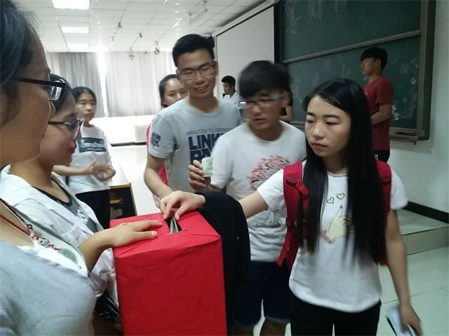 你我相遇信院 善财因你而不同——工管系“善财协会”第一届拓展活动完满收官