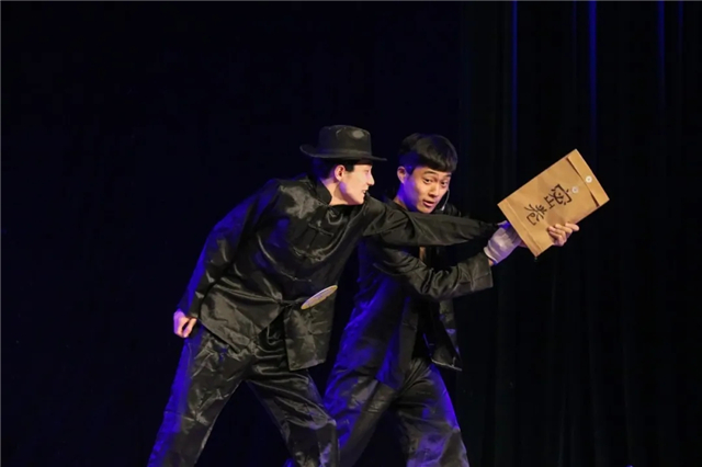 才艺之星•姚松阳:戏如人生 不轻言放弃