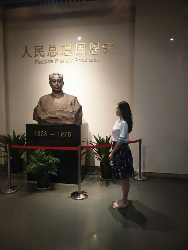 【暑期社会实践】淬炼学子感悟红色青春 凝聚青年力量