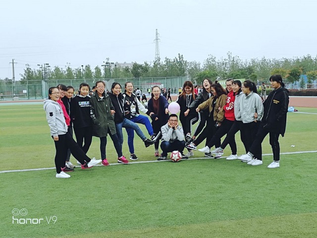 【完满班级】脚尖的力量 呈现不一样精彩
