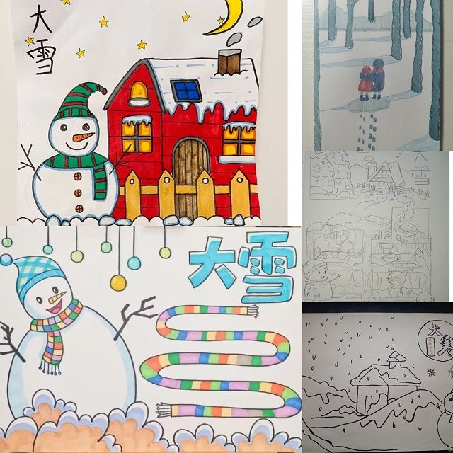 【完满团支部】人间烟火气 最抚你我心——经济与管理学院数管2002班“知节气 迎大雪”完满团支部活动