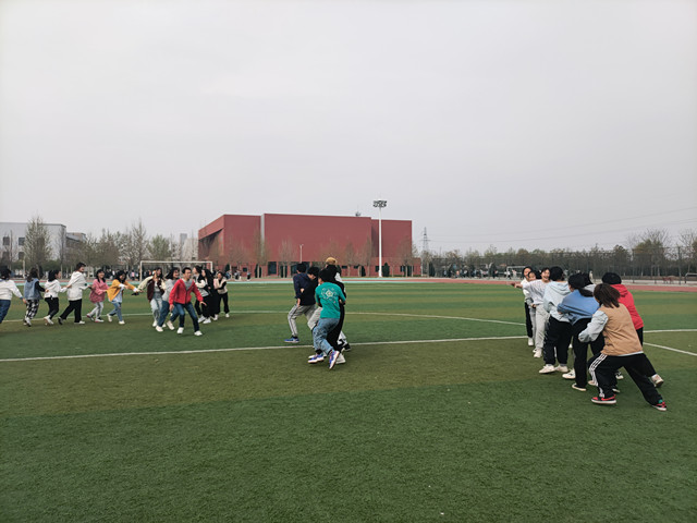 【完满班级】青葱四月 活力无限——淬炼商学院财务2004班完满班级活动