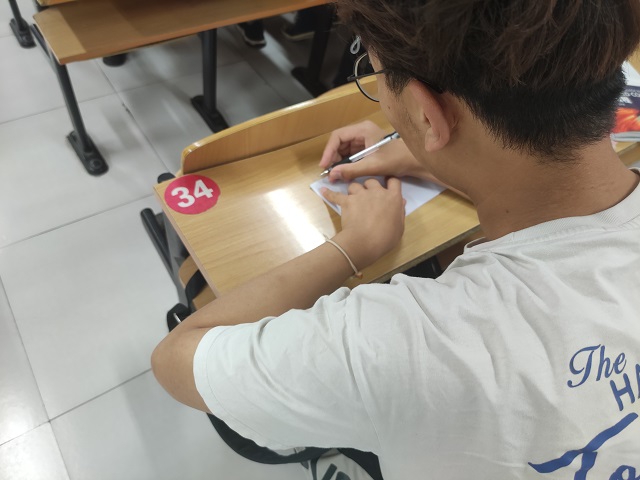 【完满班级】给三年后自己的一封信——淬炼商学院营销2001班完满班级活动