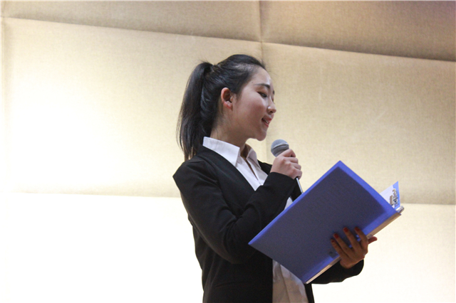 四季三时 终伴你——淬炼商学院第四届“精彩淬炼 魅力无限”大学生月之“班迹”