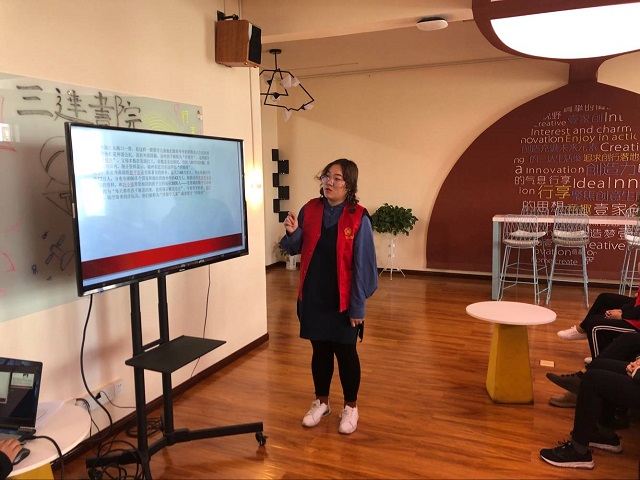 【完满班级】关爱留守  共享蓝天——计科1803班举办“关爱留守儿童”座谈活动