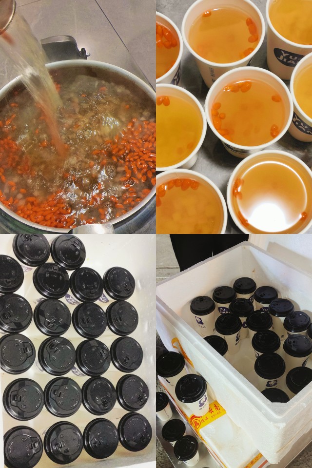 【完满团支部】惊蛰·来碗梨汤润润肺——经济与管理学院行管2202班完满团支部活动