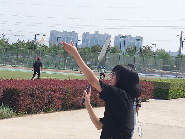 【完满班级】追忆百年党史 传承体育精神——艺术传媒学院动画1901羽毛球比赛