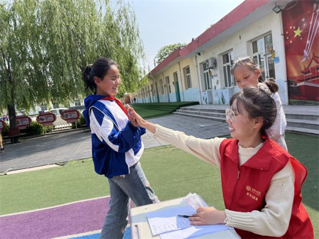 趁时光正好 趁她还未老——智能工程学院“童声同色”推普计划系列活动第四十六期