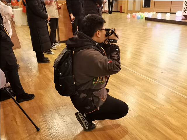 闪光的信院第264期：以青春为证做荧幕后的“超级英雄”闪光青年•王超智