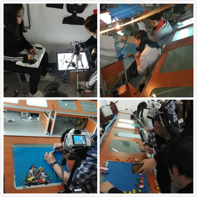 【完满班级】灵魂的赋予  创作的开始——艺术传媒学院动画1501班举办艺术实践完满班级活动