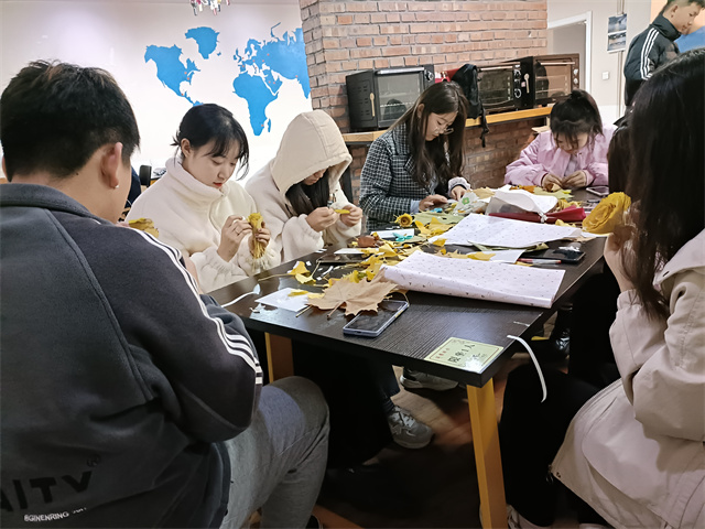 【完满班级】发现美 创造美——淬炼•国际商学院会计2105班完满班级活动