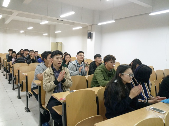 竞技体育 我们一直在路上——机电工程系运动会总结大会