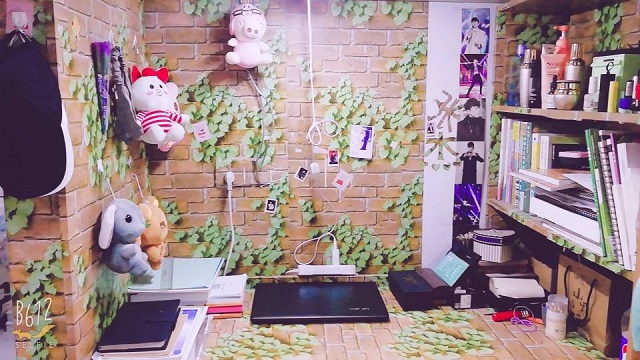 【完满班级】艺彩飞扬 绚丽多彩 宿舍装饰展览活动——艺术传媒系视觉1701完满班级活动