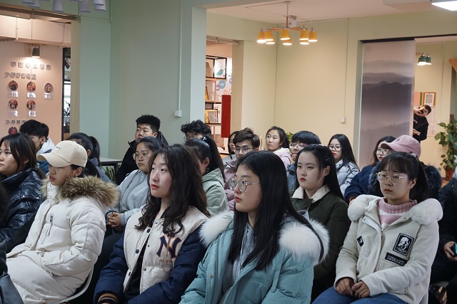 学长计划第811期:晋商霸业 商道致远——大数据学院、信息工程学院第115期学长计划