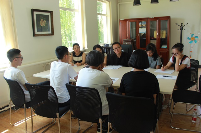 【迎新纪实】青春风采 继往开来