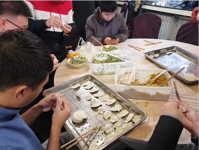 【完满班级】寒冬腊月 温暖你心——计科1902班完满班级活动