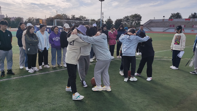 【完满班级】竞技体育 凝聚力量——淬炼·国际商学院会计2004班完满班级活动