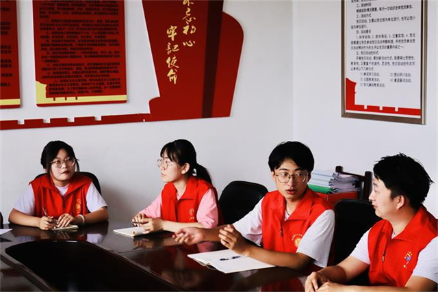 【三下乡】筑“梁” 膏“梁” 锦绣振兴篇——经济与管理学院星火“乡”筑乡村振兴促进团社会实践活动第四篇章