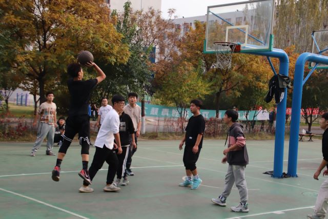 【完满班级】动感篮球 快乐我秀——大数据学院数据1902班完满班级活动