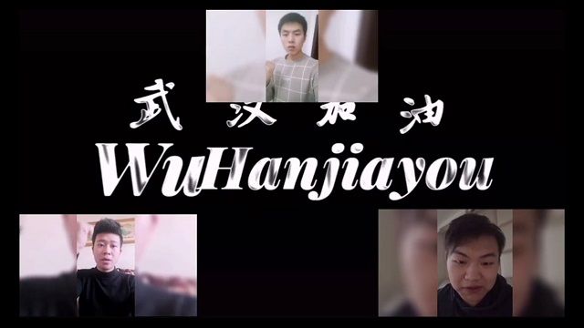 【完满班级】众志成城 抗击疫情——艺术传媒学院环设1801完满班级活动