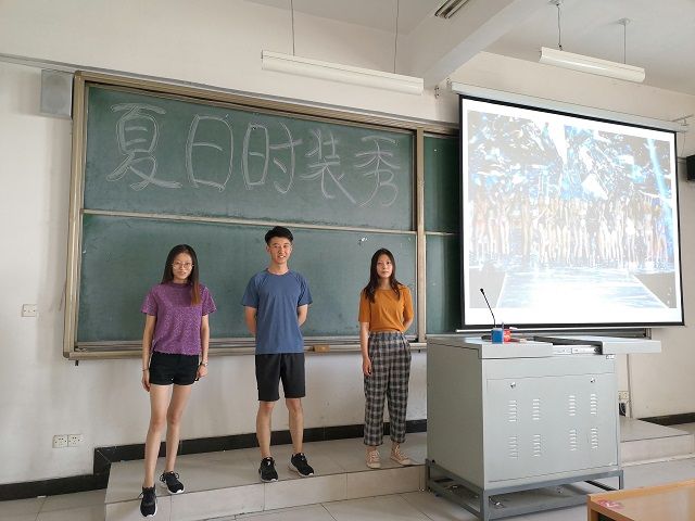 【完满班级】初夏六月 风光不与四时同——食品与环境学院生技1601班完满班级活动