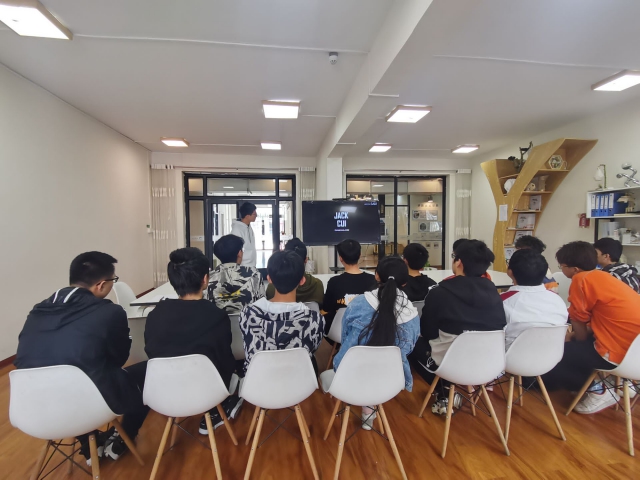 学长计划第842期:走进AI世界 共享智能生活——第一百一十五期学长计划之“走进科学,梦想启航”