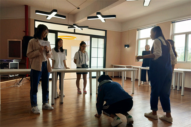 【完满班级】梦想启航 艺彩飞扬——淬炼商学院九月完满班级主题活动（二十九）