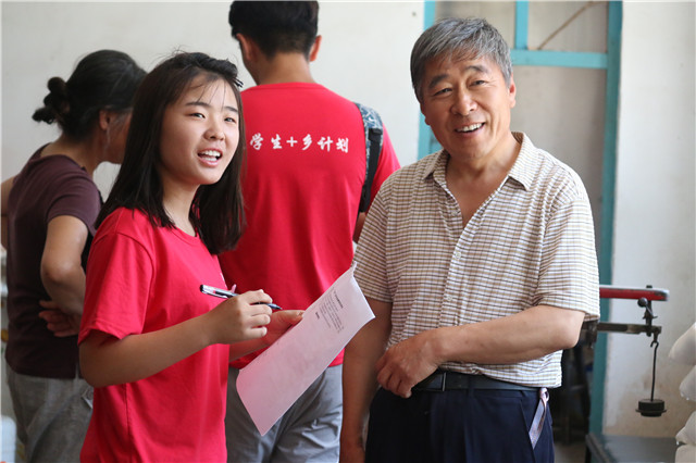 【三下乡】志愿者风采：对的时间  千万不能错过“三下乡”