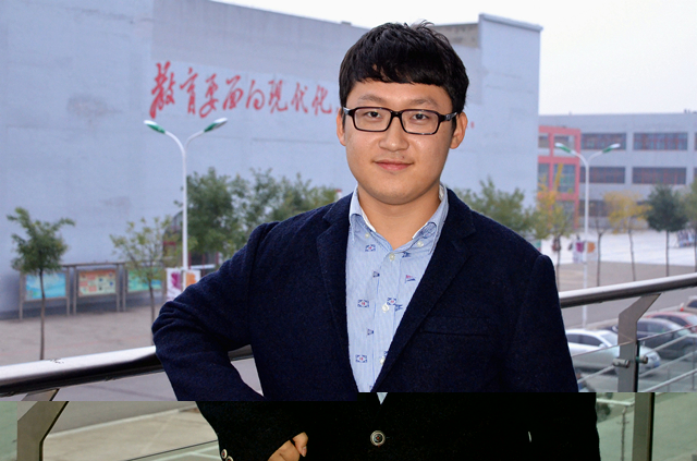 闪光的信院第147期:纵享青春 肆意成长——高翔
