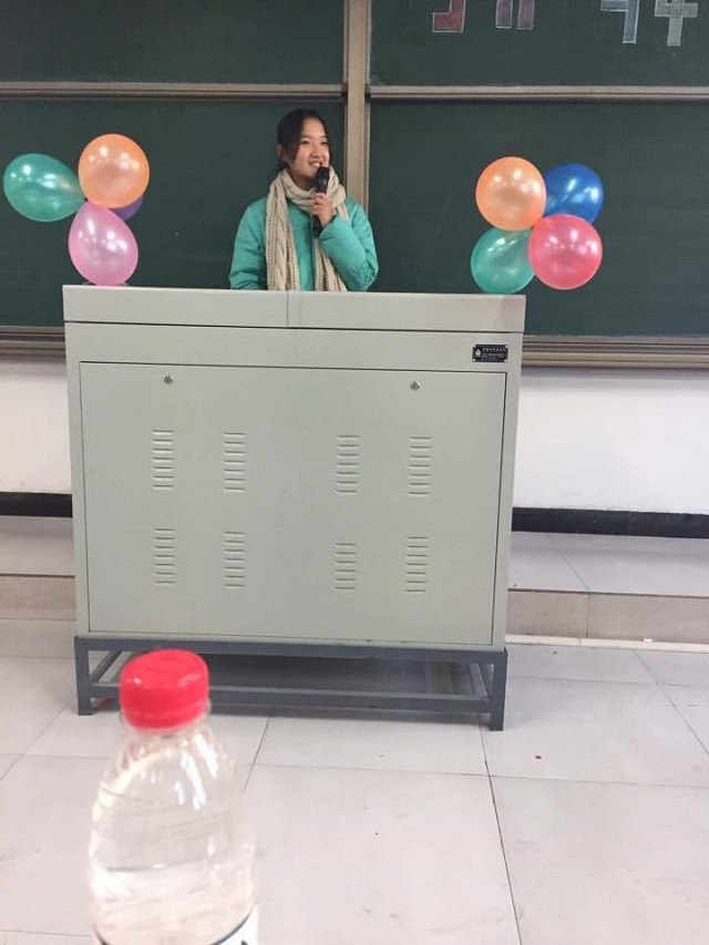 【学习标杆·袁梦】带着梦想一路前行