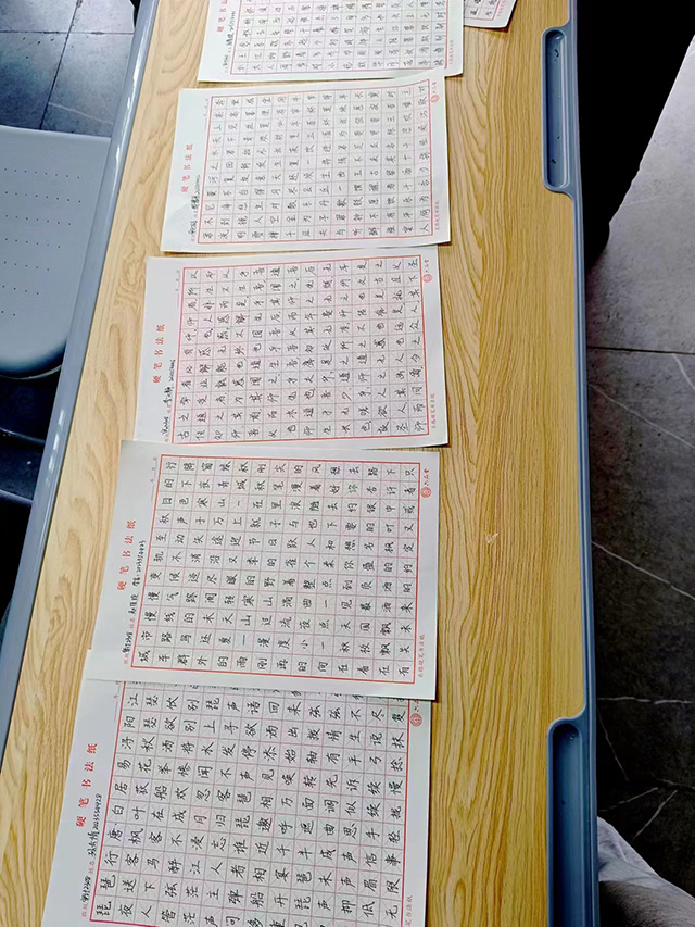 【完满团支部】书法写人生 墨香飘校园——淬炼·国际商学院审计2308班完满团支部活动