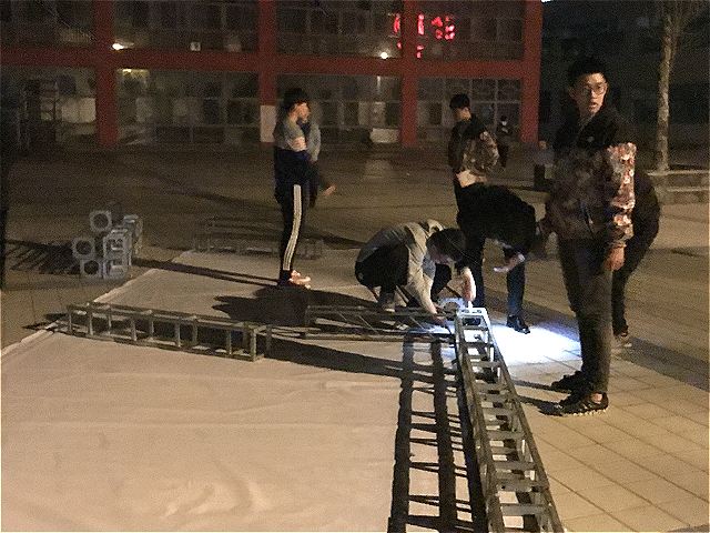 【达人秀】为青春造梦 做社团就是这么“放肆”——第六届“缤纷百团”社团文化艺术节开幕式暨第四届“我最闪亮”达人盛典幕后侧记
