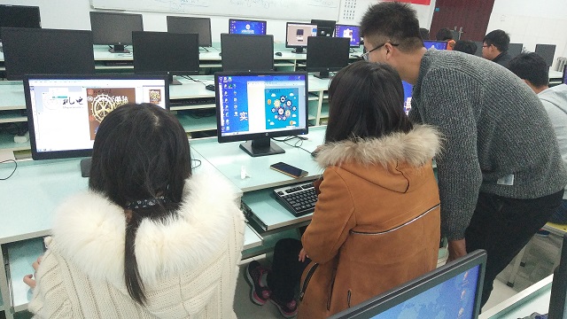 机电工程系第一届视频海报制作大赛