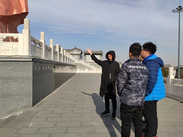 【完满班级】游孟母园  品孟母情——大数据学院、信息工程学院物联1901班