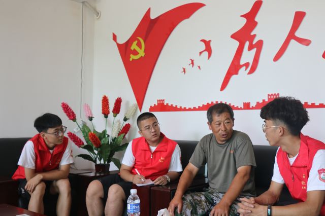 【三下乡】耄耋老兵讲战史 使命担当记在心