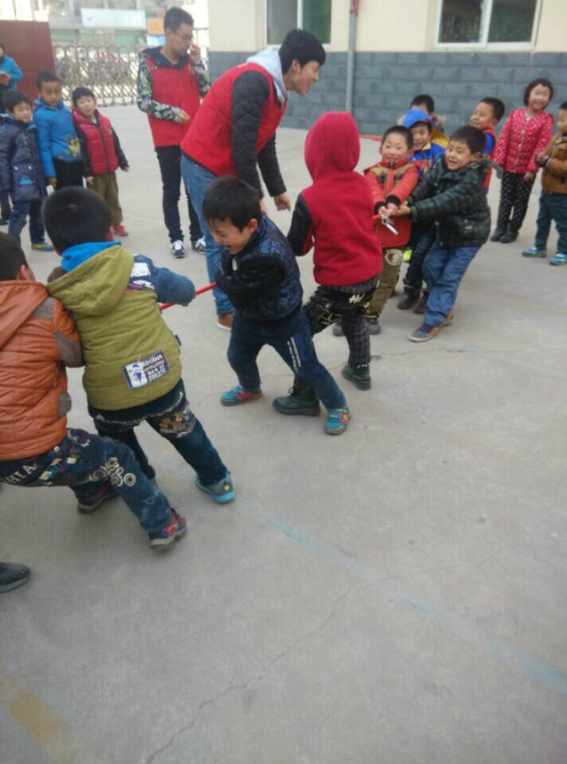 市民课堂第78期：我院青年志愿者走进太谷县第二幼儿园开展一小时课堂