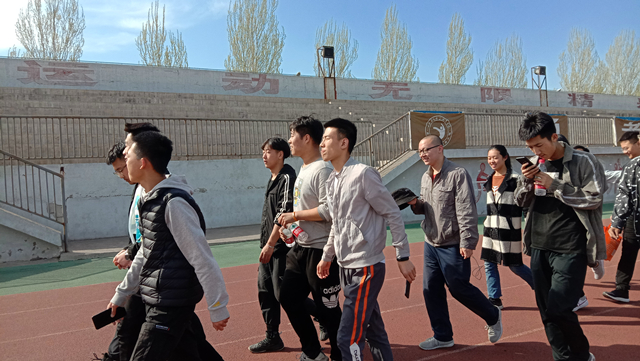 【完满班级】让你的每一步 温暖这个世界——大数据学院软件1801班完满班级活动