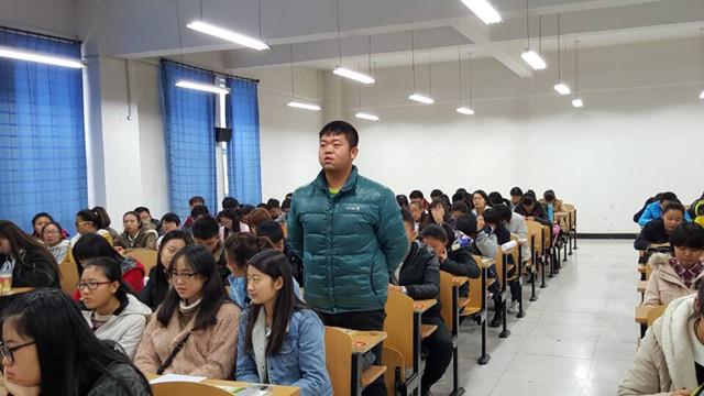 【辅导员说完满】环科系辅导员说完满活动集锦