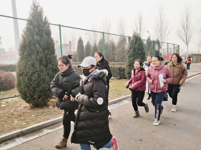 【完满班级】奔跑青春 畅行公益——食品与环境学院生技1801班举办完满班级活动