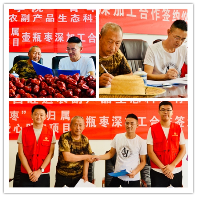 【三下乡】用科技发展晋商 用行动“枣”到归属——淬炼商学院2018年暑期“三下乡”社会实践活动