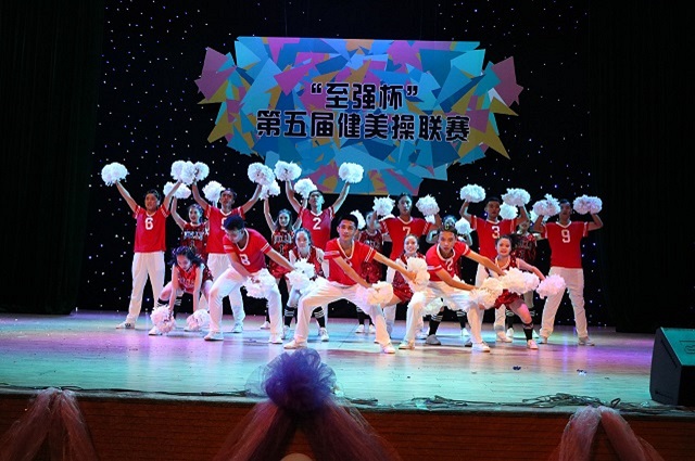 【信院力量·体联】挥洒汗水 青春飞扬