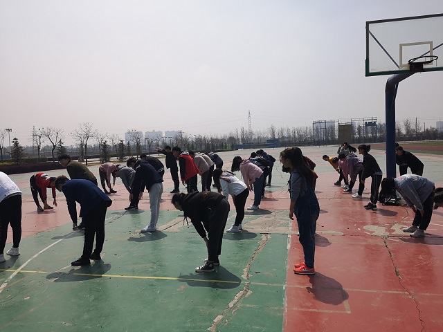 【完满班级】乐享体育 精彩人生——大数据学院、信息工程学院计科1801班完满班级活动