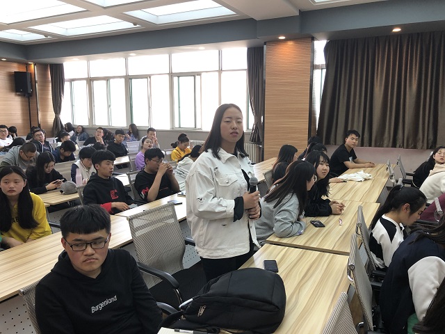 西部计划新疆生产建设兵团赴我校进行2019年西部计划专项宣讲