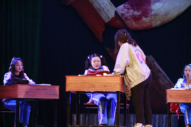 呐喊中寻找青春的足迹——首届“‘猫’的N次方”音乐剧大赛圆满落幕