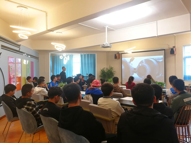 【完满班级】新的征程 再度起航——机制1702班“学期伊始 魅力书院”完满活动