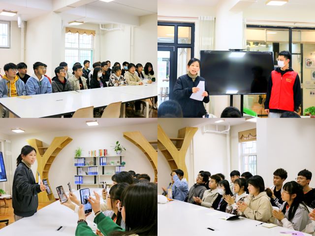 时代的楷模 前行的力量——智能工程学院专项志愿者服务队主题系列活动