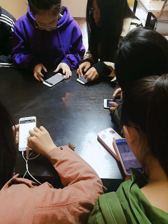 【完满班级】书写汉字之美 弘扬我国国粹――信管1701班“寻找国粹”汉字听写活动