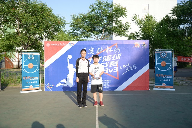 【缤纷百团】无姐妹 不篮球——记第二届“奕驰杯”女子3V3篮球挑战赛