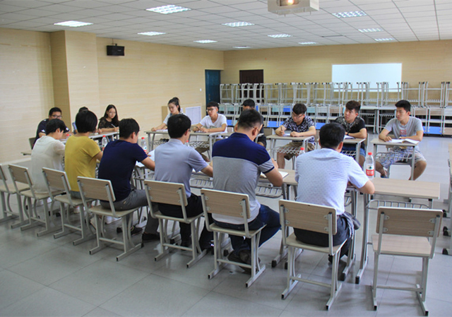 艺术传媒系召开2015—2016学年第二学期完满教育工作总结会