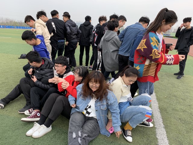 【完满班级】传递爱心 共创美好——物联1802班完满班级活动